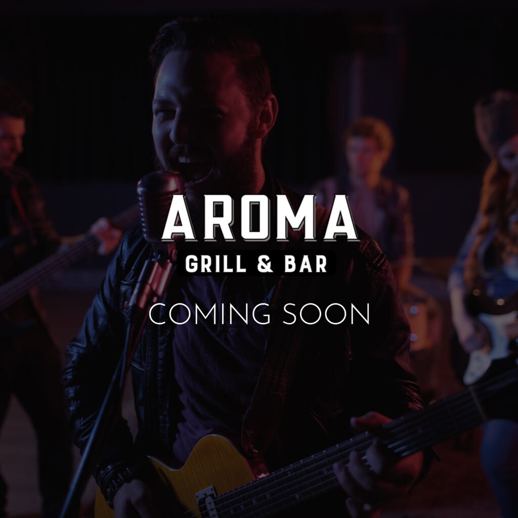 aroma coming soon